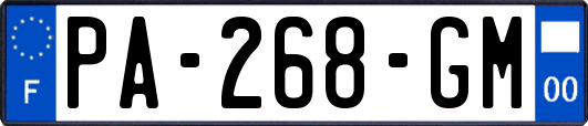 PA-268-GM