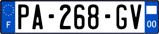 PA-268-GV