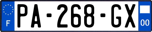 PA-268-GX