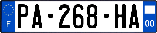 PA-268-HA