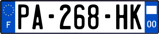 PA-268-HK