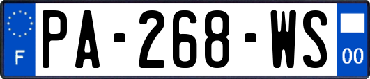 PA-268-WS