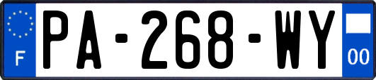 PA-268-WY