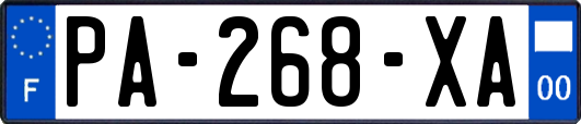 PA-268-XA