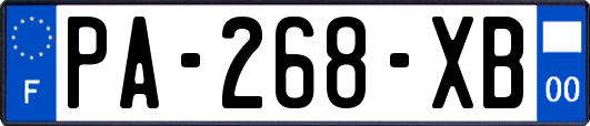 PA-268-XB