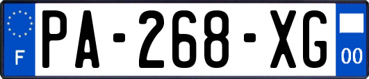 PA-268-XG