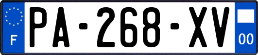 PA-268-XV