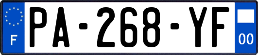 PA-268-YF