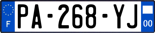 PA-268-YJ