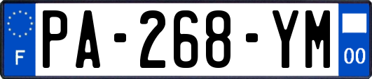 PA-268-YM
