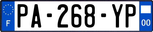 PA-268-YP