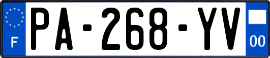PA-268-YV