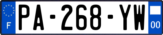 PA-268-YW
