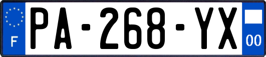 PA-268-YX