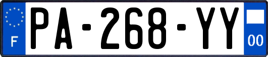 PA-268-YY