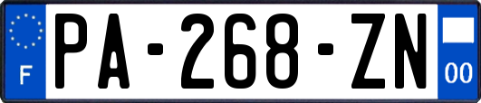 PA-268-ZN