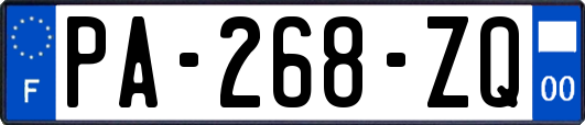 PA-268-ZQ