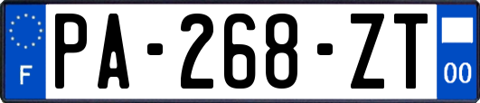 PA-268-ZT