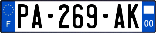 PA-269-AK