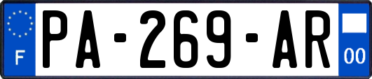 PA-269-AR