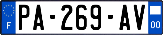 PA-269-AV