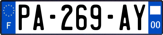 PA-269-AY