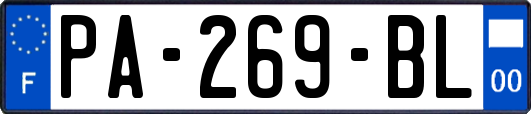 PA-269-BL