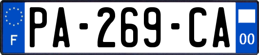 PA-269-CA