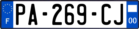 PA-269-CJ