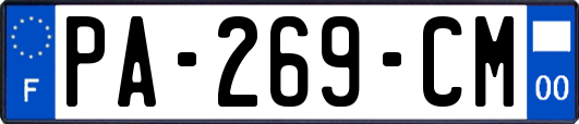 PA-269-CM