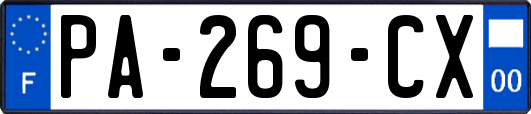PA-269-CX