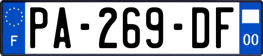 PA-269-DF
