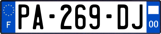 PA-269-DJ