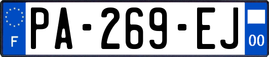 PA-269-EJ