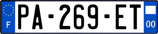 PA-269-ET
