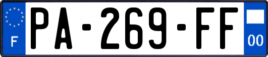 PA-269-FF