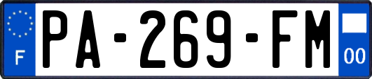 PA-269-FM