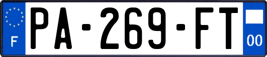 PA-269-FT