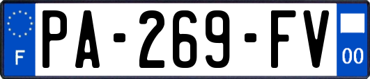 PA-269-FV