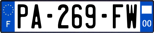 PA-269-FW