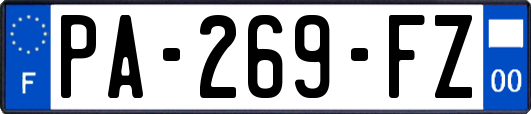 PA-269-FZ