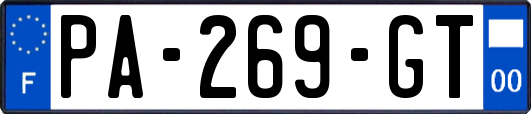 PA-269-GT