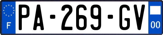 PA-269-GV