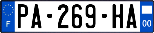 PA-269-HA
