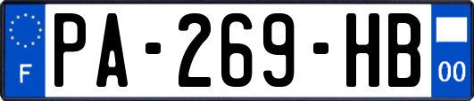 PA-269-HB