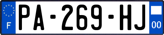 PA-269-HJ