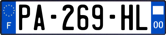 PA-269-HL