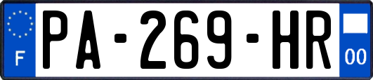 PA-269-HR