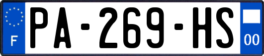 PA-269-HS