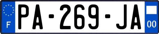 PA-269-JA